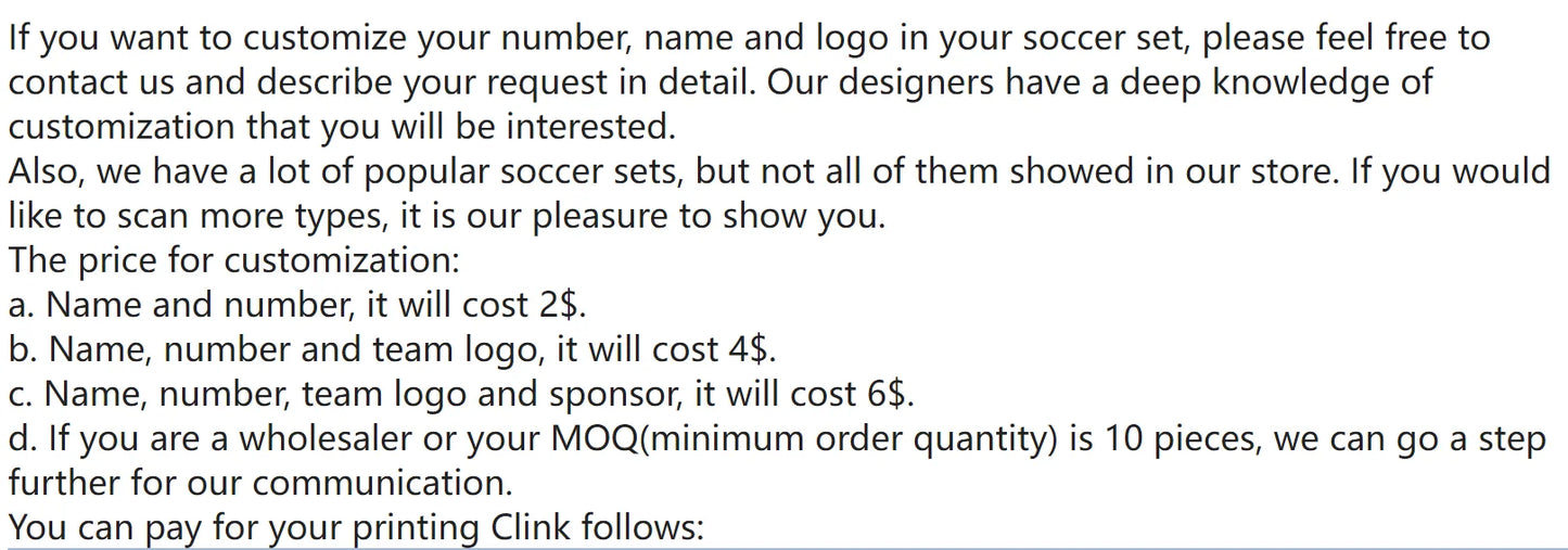 Adult Kid Soccer Jersey Customize Long Sleeved Football Uniform Shirt Futsal Sportswear Training Tracksuit Sports Clothes Outfit