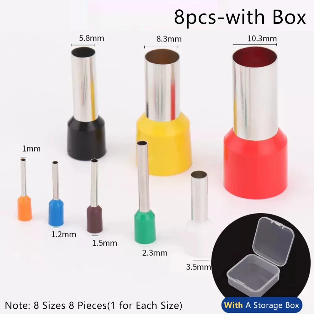 8/40pcs Mini Clay Cutters Earring Hole Hollow Round Cutter Pottery Tools Polymer Clay Tools Clay Extruder