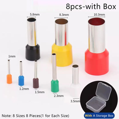 8/40pcs Mini Clay Cutters Earring Hole Hollow Round Cutter Pottery Tools Polymer Clay Tools Clay Extruder