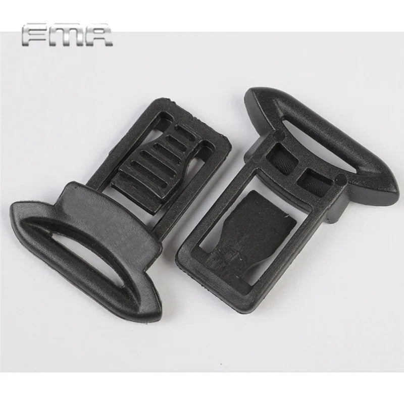 FMA Fast Helmet Goggle Swivel Clips Set for Helmet Side Rails Wargame Paintball Airsoft Tactical Combat Mount Helmet Accessory