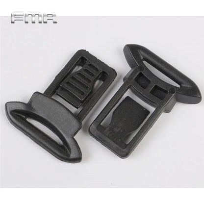 FMA Fast Helmet Goggle Swivel Clips Set for Helmet Side Rails Wargame Paintball Airsoft Tactical Combat Mount Helmet Accessory