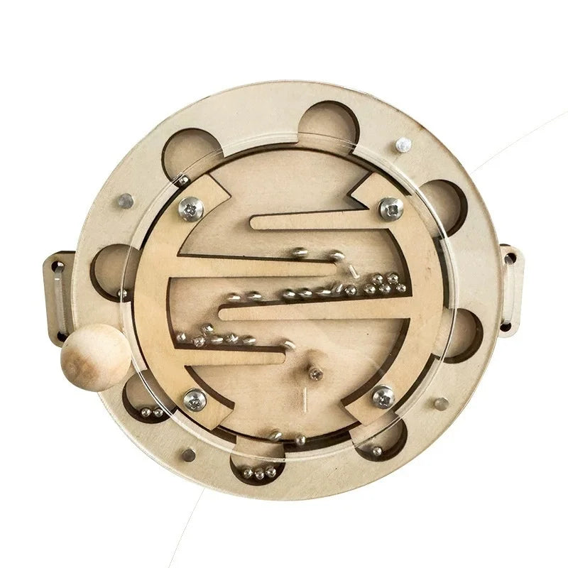 DIY Montessori  Busy Board Material Accessories Rainbow Card Water Pipe Aid Early Education Learning Skill Toy Wooden Toys Gifts