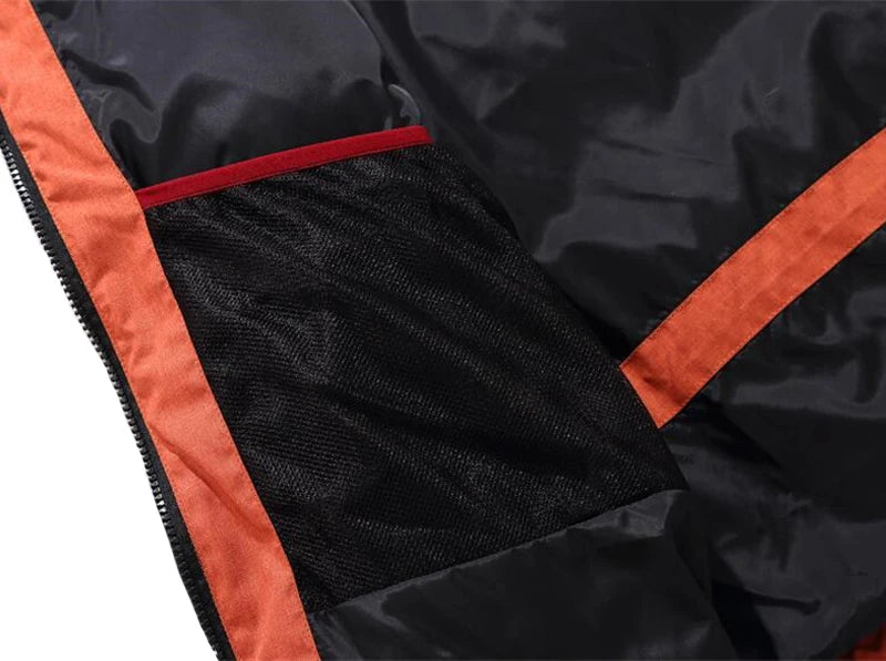 Chaqueta de plumón de 20 grados para hombre, parka de invierno para hombre, chaqueta de plumón de pato blanca con capucha para exteriores, abrigo de nieve acolchado grueso y cálido de gran tamaño M-4XL