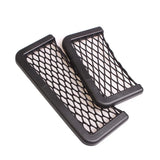 Car Organizer Mesh Storage Bag Net Pocket Mobile Phone Holder Auto Accessories Multi Function Car Storage Net Pocket