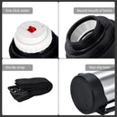 Large Capacity Flasks Water Bottle Stainless Steel Thermos Bottle VacuumInsulated Water Outdoor travel Bottle Cup Keeping Warm