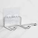 Hair Dryer Holder Rack Wall Mounted Hair Straightener Dryer Holders Bathroom Organizer Storage Rack Shelf Bathroom Accessories