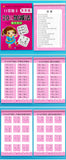 64 Pages/Book Children's Addition and Subtraction Learning Mathematics Workbook Handwritten Arithmetic Exercise Books Notebooks