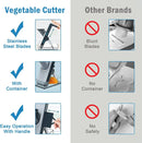 Multifunctional Vegetable Chopper Potato Scrubber Slicer Kitchen Household Lemon Adjustable Hand Tools Food Carrot Fries Peeler