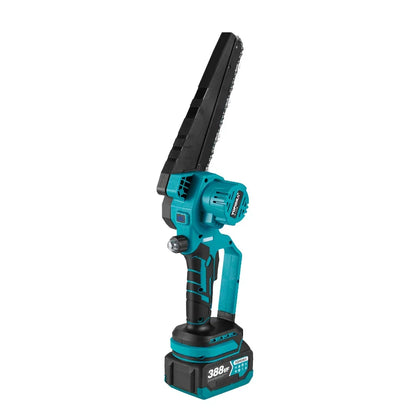 YOFIDRA Brushless 8 inch Electric Pruning Saw Cordless Chainsaw Rechargeable Woodworking Saw Power Tool For Makita 18V Battery