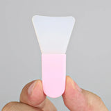 Mask Applicator Brush Soft Silicone Brush, Mini Makeup Spatula Facial Beauty Tool Set, Facial Mud, Makeup Mask Brush