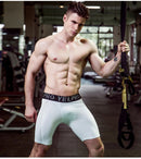 Men's Sports Fitness Shorts Gym Training Quick-Drying Compression Leggings Cycling Shorts Basketball Running Short Workout Tight