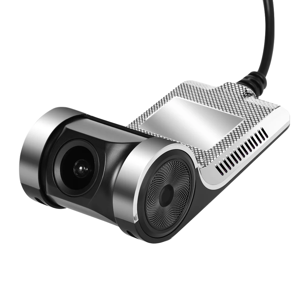 Podofo Dash Cam ADAS Car DVR ADAS Dashcam DVRs Video HD 720P USB TF Card 16G/32G Auto Recorder for Android Multimedia Player DVD