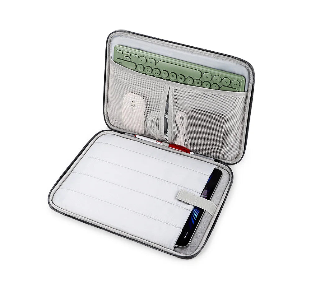 Sleeve Case For iPad 10th 9th Generation Pro 12 9 Shockproof Cover for Air 5/4 MiPad 5 Pro 11 12.4 Bag For Macbook Matepad 12.6