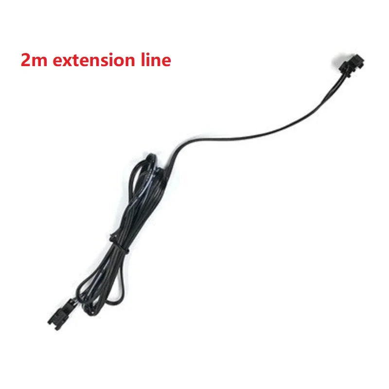 10/5/3/2/1M Glow EL Wire Neon Cable Christmas Dance Party DIY Costumes USB Switch Light Battery Voice control Lamp LED Mask Ball