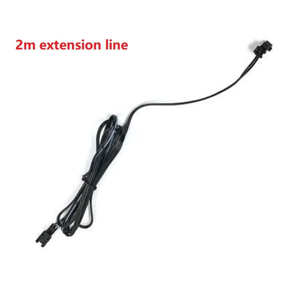 10/5/3/2/1M Glow EL Wire Neon Cable Christmas Dance Party DIY Costumes USB Switch Light Battery Voice control Lamp LED Mask Ball