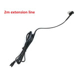 10/5/3/2/1M Glow EL Wire Neon Cable Christmas Dance Party DIY Costumes USB Switch Light Battery Voice control Lamp LED Mask Ball