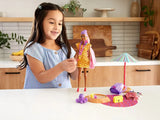 Genuine Barbie Color Reveal Foam Dolls Pet Friend with 25 Surprises Scented Bubbles Princess Doll Toys for Girls Gift
