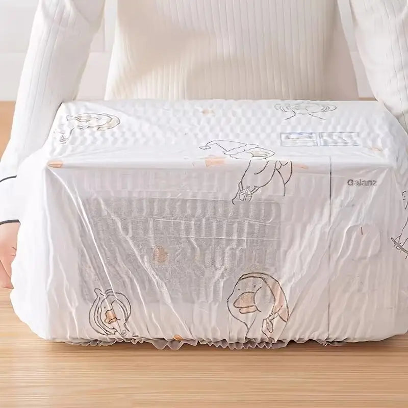 Luggage Dust Cover, Universal All Inclusive, Disposable Non-woven Fabric Travel Suitcase Storage Protective Cover, Rain Cover