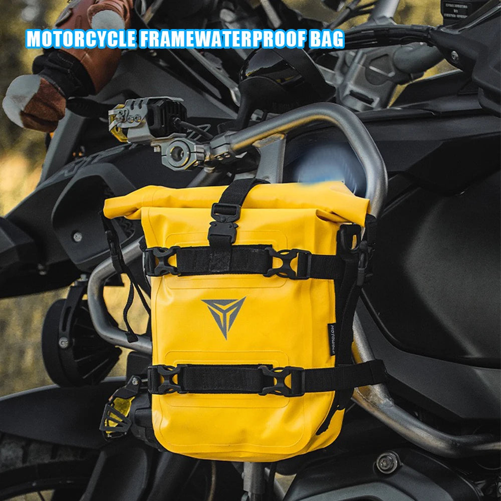 For BMW R1200GS R1250GS ADV For HONDA NC750X CB500X Motorcycle Frame Crash Bars Waterproof Bag Bumper Repair Tool Placement Bag
