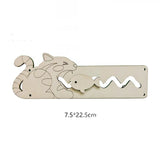 Montessori Busy Board DIY Material Accessories Sensory Toys Busyboard Parts for Children Early Educational Baby Development Toys