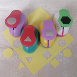 1.8cm - 2.5cm Flower Punch Diy Paper Cut Eva Foam Maker puncher Scrapbooking labor saving for kid hole punch DIY handmade