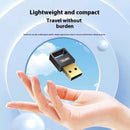 USB Bluetooth 5.3 Adapter Wireless Bluetooth 5.1 Dongle Adapter for PC Laptop Wireless Speaker Audio Receiver USB Transmitter