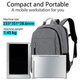14 inches Laptop Expansion Screen FHD Portable Tri-screen Monitor with 1 Cable for 2 Displays for Windows MacOS for 15-17.3 inch