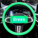 Anti-Slip Silicone Steering Wheel Cover - Universal Fit, Soft & Odorless Fits 14''/15'' Wheels, Durable & All-Season