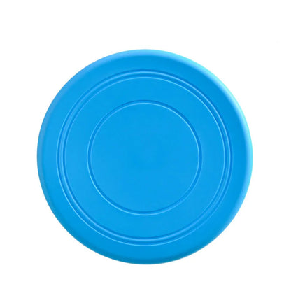 7 Colors Silicone Flying Saucer Funny Dog Cat Toy Dog Game Flying Discs Resistant Chew Puppy Training Interactive Pet Supplies