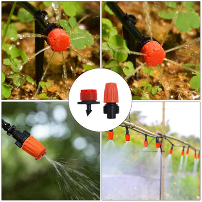Sistema de riego Herramientas de jardinería Kits de riego por goteo Manguera de riego automática con instalación conveniente ajustable Ahorro de agua