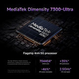 Xiaomi Redmi Note 14 Pro 5G NFC smartphone MediaTek dimension 7300-Ultra AMOLED screen 6,67 1,5 K 120 Hz 5110 mAh 200 MP camera