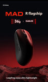 The New Vxe Mad R/R Major Gaming E-Sports Mouse Paw3395/3950 Dual-Mode Nonporous Lightweight Ergonomic Standard 8k