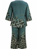 2 Piece Women Sets 2025 New Arrival Plus Size Autumn Winter Matching Sets Top And Pants Suits Outfits Oversized Clothing