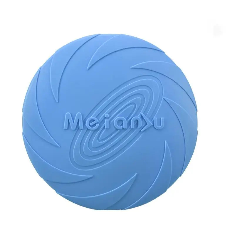 OUZEY-Bite-resistant Flying Disc Toys for Dogs, Multifunctional Pet, Dog Training Toys, Interactive Outdoor Game 