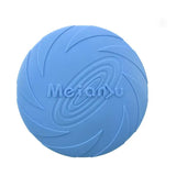OUZEY-Bite-resistant Flying Disc Toys for Dogs, Multifunctional Pet, Dog Training Toys, Interactive Outdoor Game 