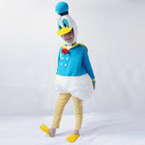Anime Donald Duck Daisy Cosplay Costumes Boys Girls Prom Wear Kids Birthday Carnival Party Dress Up Stage Prop Cute Kids Clothes