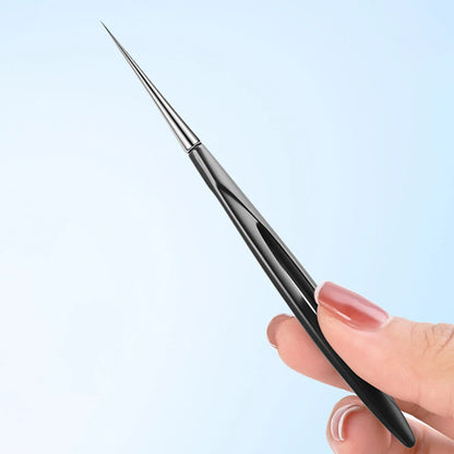 Acne Needle Blackhead Clip Remover Extraction Popper Pore Black Head Cleaner Face Skin Care Deep Cleansing Needle Tool