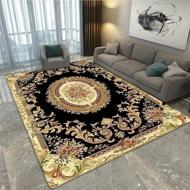 3D Printed Large Area Rug, Bedroom Decor, Room Decoration, Kids Room, Birthday Gift, Home Fashion 