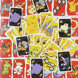 UNO NO MERCY Matching Card Game Pokemon Uno TEAMS Mario Multiplayer Family Party Boardgame Funny Friends Entertainment Poker ﻿