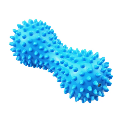 Peanut Massage Spiky Ball para Plantar Fast, treinamento, dor muscular, estresse, massageador para os pés, rolo de relaxamento, bolas miofasciais, 1pc