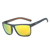 ZENOTTIC Polarized Sunglasses for Men Shades Lightweight TR90 Frame UV400 Protection Square Outdoor Travel Driving Sun Glasses