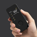 HOTO Smart Laser Measure Pro LED Display Intelligent Digital Laser Tape Measuring Tool Rechargeable Laser Ruler Rangefinder