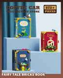 Dream Princess 3D Storybook Building Blocks Books Anime Film MOC Bricks Toys Cute Fairy TalesModel Children Girl Birthday Gifts