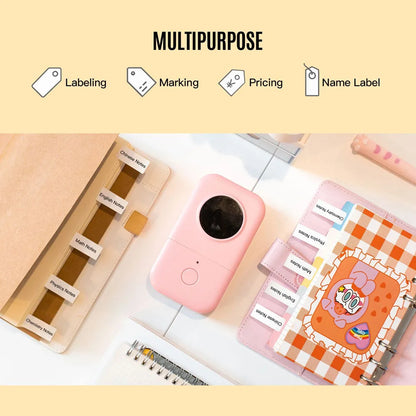Phomemo D30 Q30/31 Mini Label Printer Paper Printing Label Waterproof Oilproof Scratch-Resistant Price Label Laser Sticker