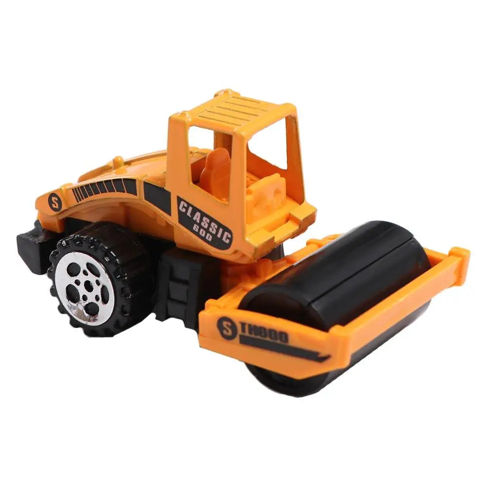 1pc Children Kids Alloy Tractor Dump Truck Educational Toy Tractor Toy Model Car Toys Farmer Vehicle Engineering Car Model