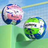 Professional Volleyball for Competition Training High Bounce PVC Material Durable Shockproof Official Size Match Ball Trending