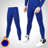 Kids Fleece Running Tights Hiking Pants Children Boy Girl Basketball Football Soccer Fitness Exercise Sport Velvet Legging A726