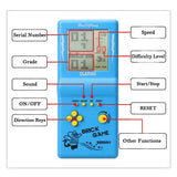Handheld Game Players Electronic Console Built-in 23 Games for Tetris Retro Classic Brick Game Machine Children's Student Toys