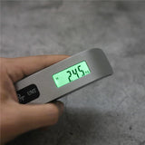 10g-50kg Portable Scale Digital LCD Display Electronic Luggage Hanging Suitcase Travel Weighs Baggage Bag Weight Balance Tools