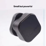 Mini Square Magnetic Brush Aquarium Glass Cleaner Scratch-Resistant Glass Cleaner Magnetic Brush for Small Aquarium Fish Tank